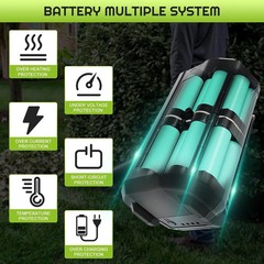 40V Battery For Ryobi 40 Volt 8.0Ah Lithium OP4050 OP40602 OP40261 OP4060 OP4030