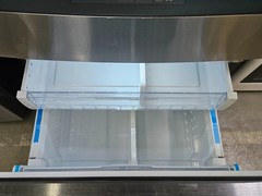 GE Profile PVD28BYNFS 36″ Stainless 4-Door French Door Refrigerator NOB #160725