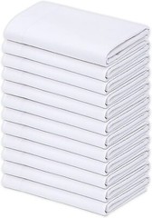 Hotel Quality Pillowcases Bulk Pack Poly Cotton Queen King Size Pillow Cover Set
