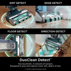 Shark Detect Lift-Away Upright Vacuum Pet-pro PowerFins Self-Cleaning Brushroll