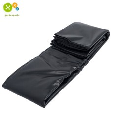 Black HDPE Pond Liner Pond Liners 20 Mil Waterproof Fish Liner For Water Garden
