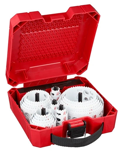 Milwaukee 49-22-4185 28pc All Purpose Professional Hole Dozer Hole Saw Kit