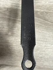 de Buyer Mineral B Classic Carbon Steel Cree Pan 9.5” It Has Some Rust Spots