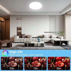 1-100PCS LED Ceiling Light 18W/24W/36W Sensor Light Suitable For Indoor Use