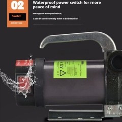 Forward and Reverse Pumping Pump Electric Gas Pump Pumping Pump Diesel Pumps