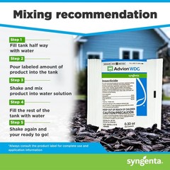1 Pack Advion WDG Insecticide Insect Control Kill Roach Ants Etc SHIPS SAME DAY