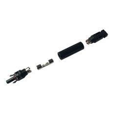 1/2/5/10-Pack 10A 15A 20A 30A in-line Fuse Holder Solar Panel Cable PV Connector