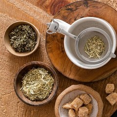 Frontier Co op Organic Oatstraw Green Tops Bulk 16 Ounce Caffeine Free Tea