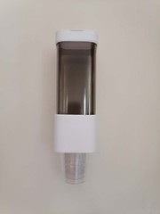 Wall-Mounted cup dispenser, Bathroom Cup holder for Home Office Gym 1 PCS