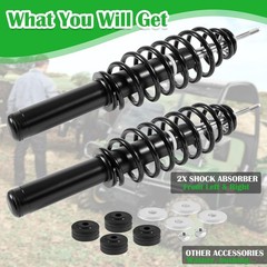 AM137957 AM135372 Front Left & Right Shock Absorber Set Fits for JD HPX, HPX 615