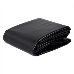 Reinforced HDPE Pond Liner 20 x 20 FT Waterproof Fish Pond Liner 20 Mil