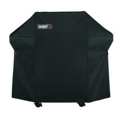 Weber 7106 Grill Cover For Spirit 220 and 300 Series, 52 x 42.8 Inch Black Color