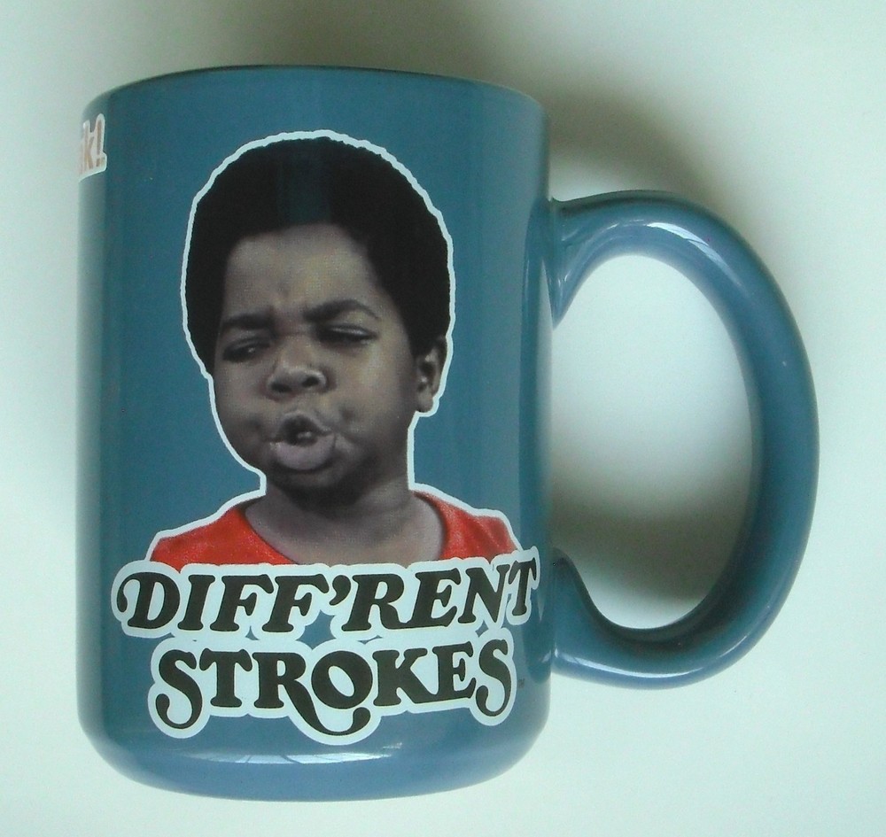 Different Strokes TV Show Coffee Mug Whatchu Talkin Bout Willis GaryColeman NEW
