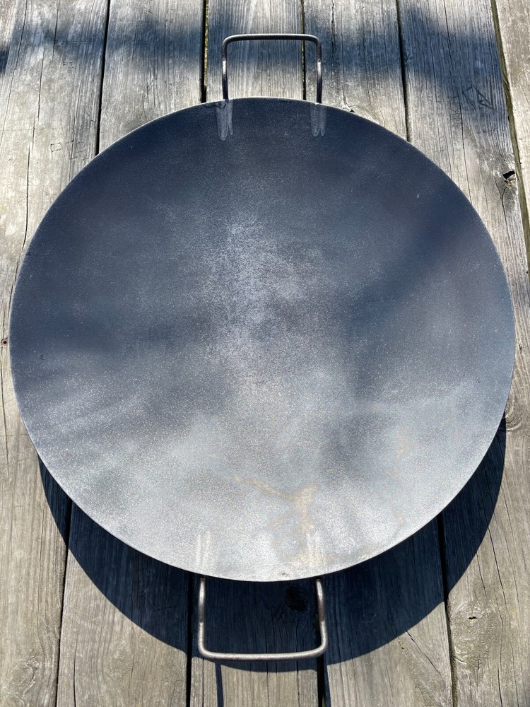 Heavy-duty Steel Discada 22″ / BBQ Disc Blade Wok 22″