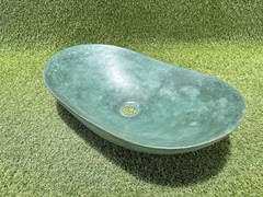 CONCRETE SINK HANDMADE VINTAGE VESSEL (51)