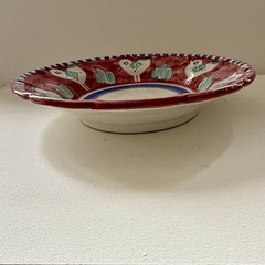 2 Ceramica Vietri Solimene Italy 9.5” Pasta or Salad Bowl Chicks Birds Chicken 2