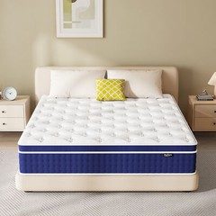 12″ 14 Inch Hybrid Spring Gel Memory Foam Queen Mattress Full King Size in a Box