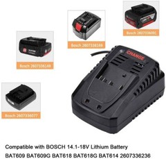 18V For BOSCH BAT609 CORE 18 Volt 8.0Ah High Performance Battery BAT618 Li-ion