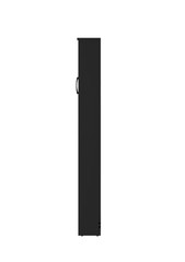 Ardent Over Toilet Storage Cabinet Black Bathroom Space Saver Shelf