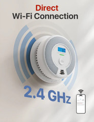 X-SENSE SC07-WX WI-FI COMBINATION SMOKE AND CARBON MONOXIDE ALARM – THREE PACK