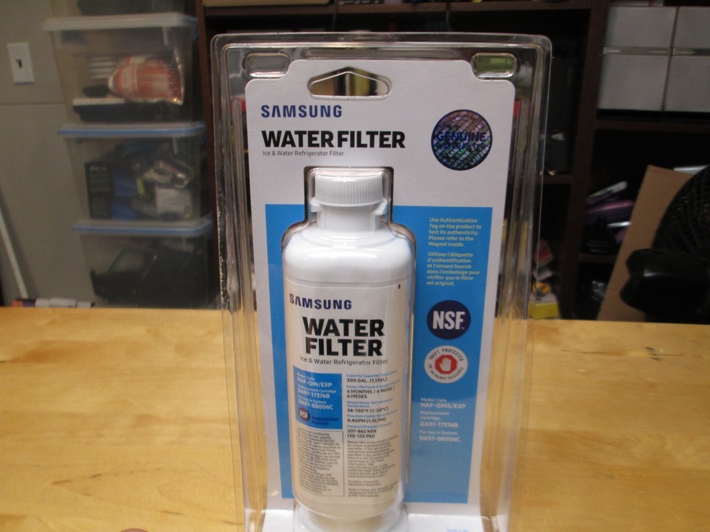 Samsung Genuine HAF-QINS Water Filter for Samsung Refrigerators
