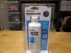 Samsung Genuine HAF-QINS Water Filter for Samsung Refrigerators
