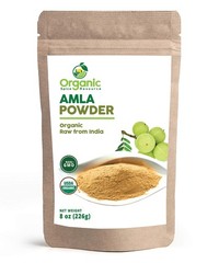 Organic Amla | 8 oz (226g) | Amalaki, Non-GMO, 100% Raw from India, by SHOPOSR