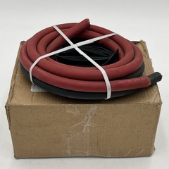 NEW!! 1/0 AWG 5′ Red & Black Welding Cable Kit – 10pc 3/8″ Lugs & 3′ Heat Shrink