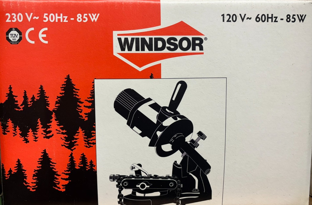 WINDSOR 120V-60HZ CHAIN SAW CHAIN SHARPNER OREGON 100895