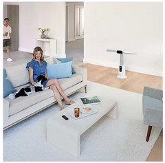 New Shark TurboBlade Technology Cool + Hot Tower Fan Heater