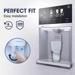 2 PACK New Genuine GE MWF MWFP GWF 46-9991 Smartwater Fridge Water Filter US