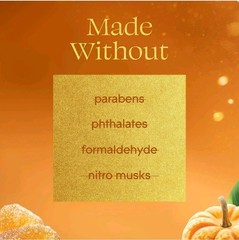 Glade PlugIn Refills Air Freshener Pumpkin & Ginger Scented Oil 5 Count