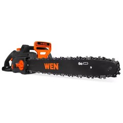 18 In. Corded 15-Amp Electric Chainsaw