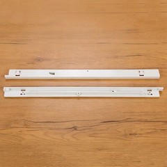 Left+Right Pan Hanger Slide Rail For Refrigerator Frigidaire 240530601 240530701