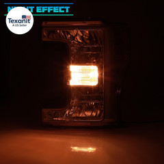 Headlights for 2017 2018 2019 Ford F250 F350 F450 F550 Super Duty Halogen Headli