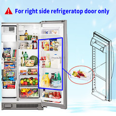 W11239961 Refrigerator Door bin Fits whirlpool refrigerator door WRS321SDHZ08