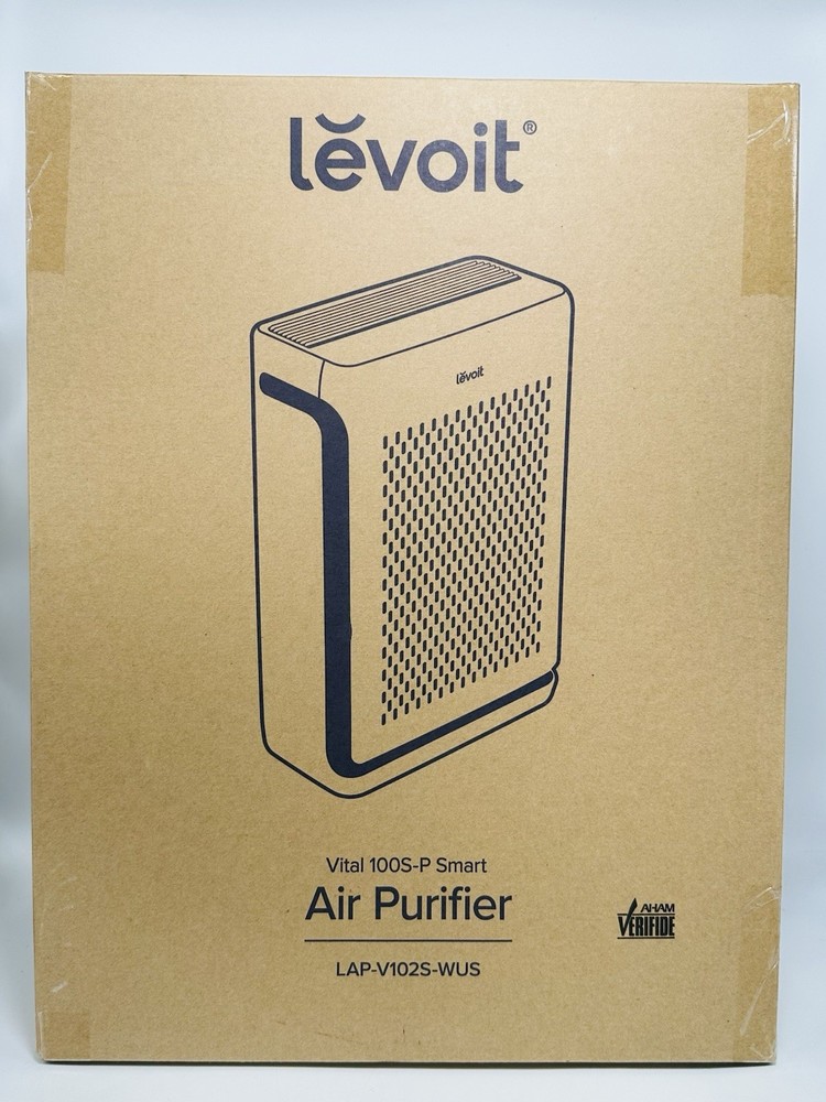LEVOIT Air Purifier Home Large Room Bedroom up to 1073ft² Vital 100S-P *NEW*