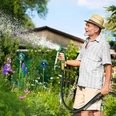 50FT 100FT 4X Stronger Deluxe Heavy Duty Expandable Flexible Garden Water Hose