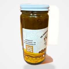 Melipona-Jimerito Honey with Bee Pollen: Mayan Harvested, Yucatán Mexico