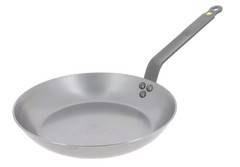 De Buyer 5610.26 Mineral B Frying Pan, Silver-Grey, 10.2 inches
