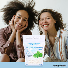 – Xylitol Mints | Sugar Free Breath Mints for Oral Health | Gluten Free, Vega…