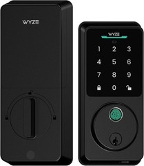 Smart Lock V2 with AI Scanner: Fingerprint Access, Remote Control & 8-Mo Battery