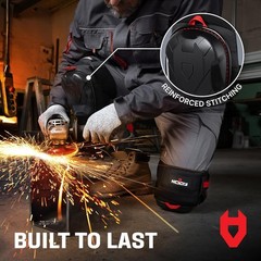 Professional Work Knee Pads for Men Construction with Ankle Support and Heavy…