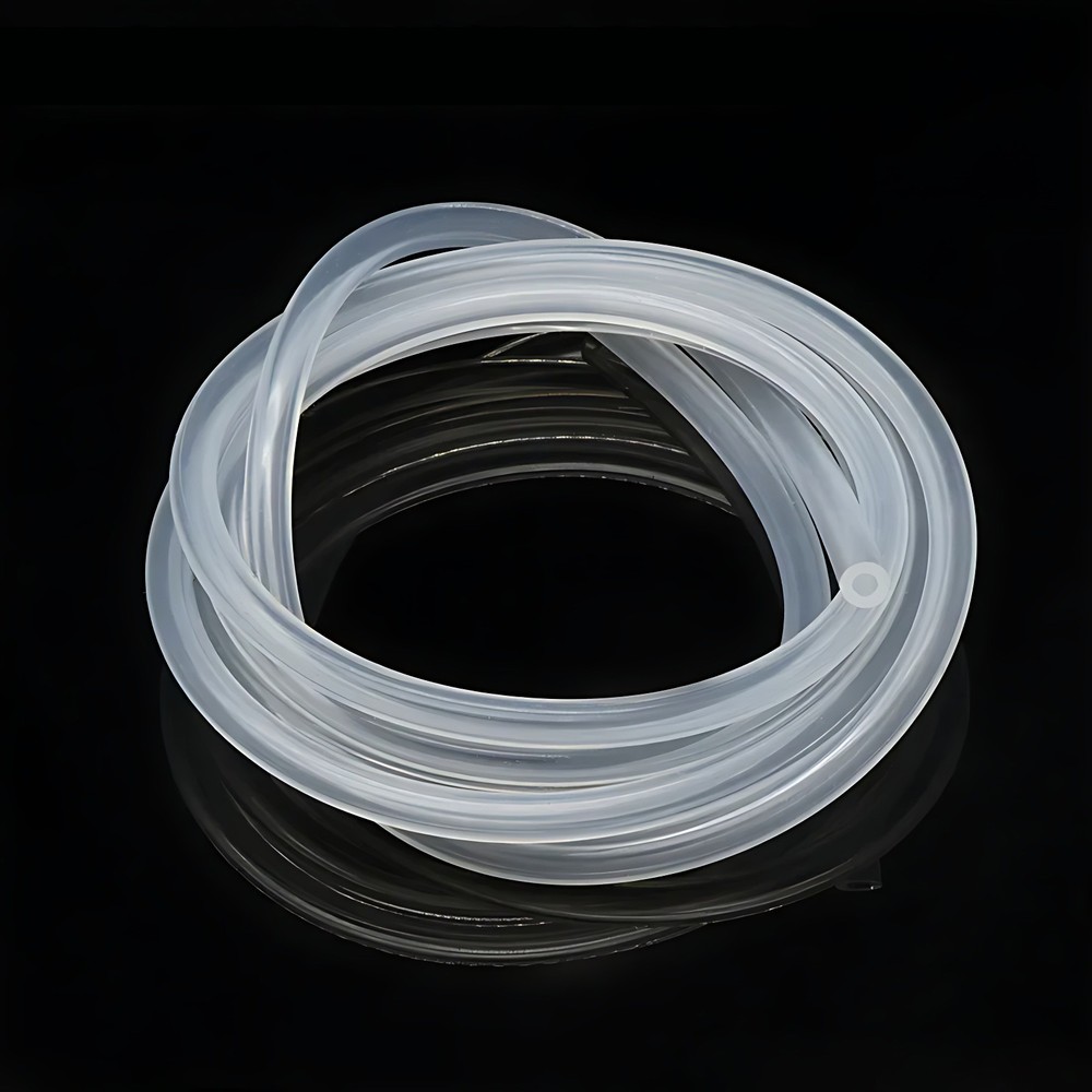 High Temp Food Grade Silicone Tubing Flexible Rubber Hose Pipe – All Size