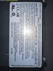 CG AIR PCG-7-N 120 VOLTS 60HZ 7A Pump Pool New No Box