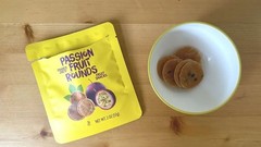 12 Pack Trader Joe’s Passion Fruit Rounds Fruit Snacks Natural Snack Gluten-Free