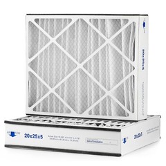 Filters Fast Brand FFC20255TABM8 MERV 8 Filter 2 PK Replacement For 255649-102