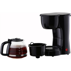 5 Cup Coffee Maker, Black