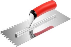 VEVOR Tile Tools Stainless Steel Flat Finishing Trowel 10.9×4.4in Concrete