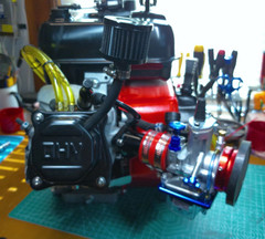 224cc Predator Max Performance engine ARC Billet Rod. Super X 265 Cam 89oct